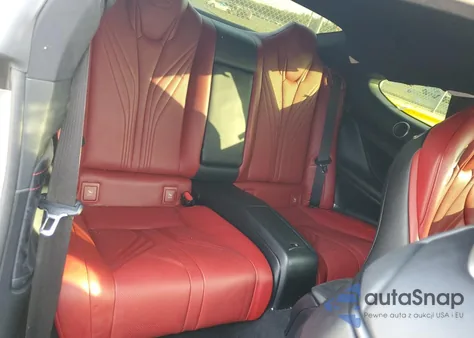 2017 Lexus Rc-F z USA, uszkodzony, nr VIN JTHHP5BC1H5006552